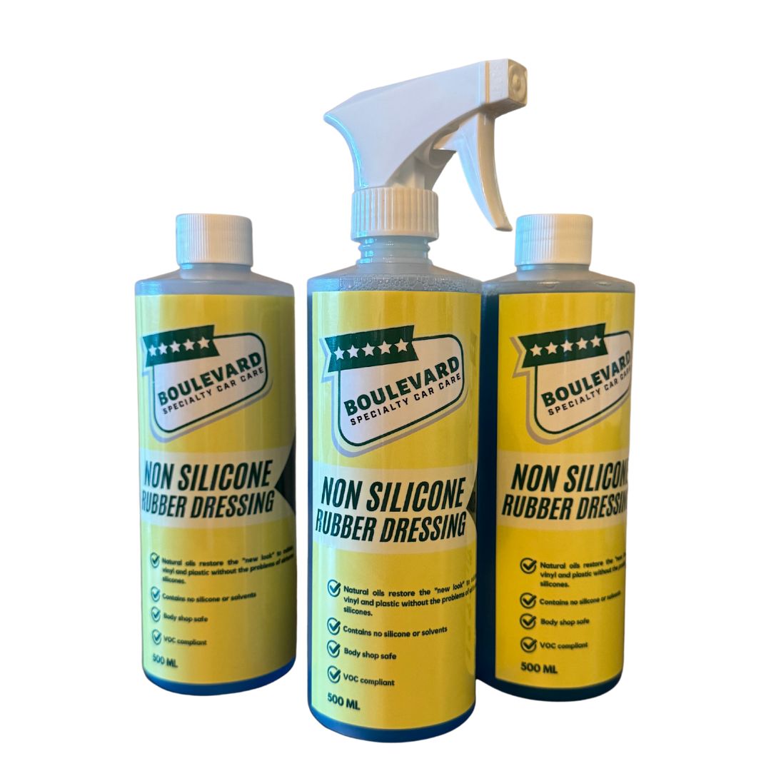 Boulevard Non Silicone Rubber Dressing – Canadian Classic Auto Supply