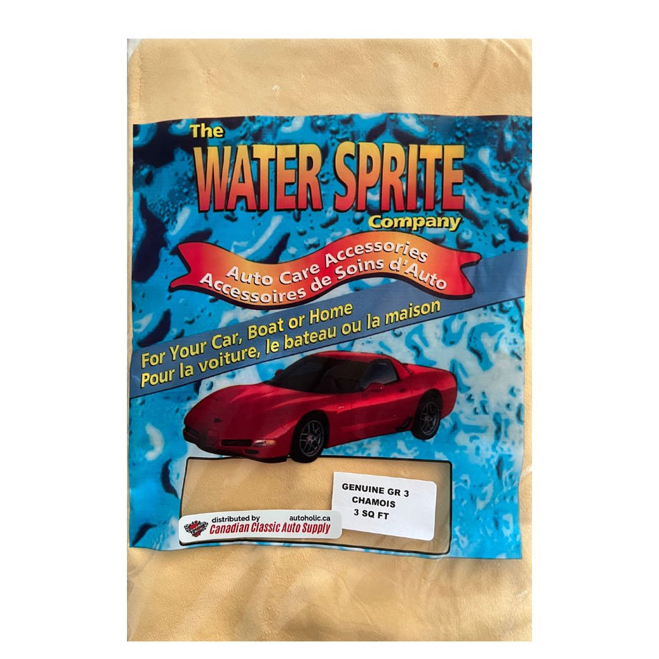 Water Sprite Genuine Grade 3 Chamois