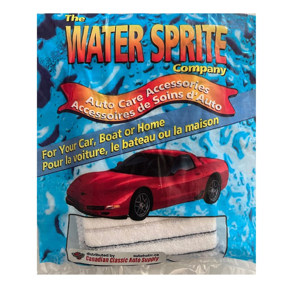 Water Sprite Large Wax Applicator - 6.5” x 4.2” x 1.0”