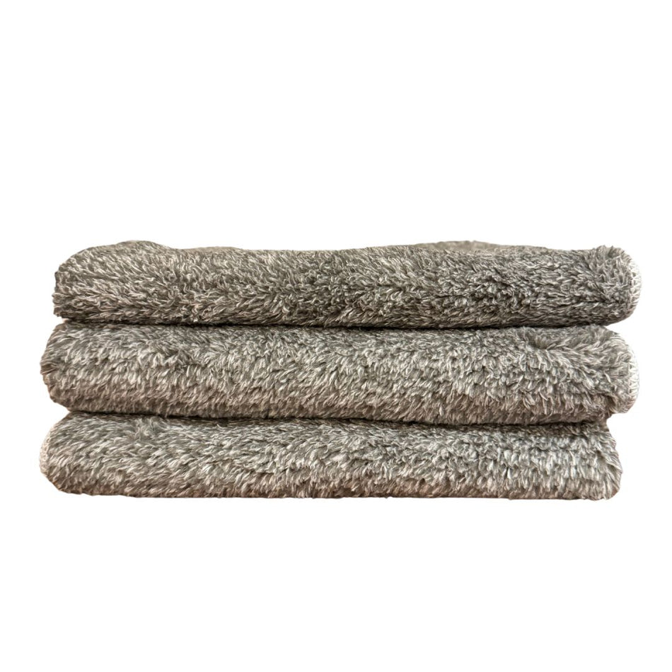 Bamboo Charcoal Drying Towel (45cm x 45cm, 450g) - Pack of 12