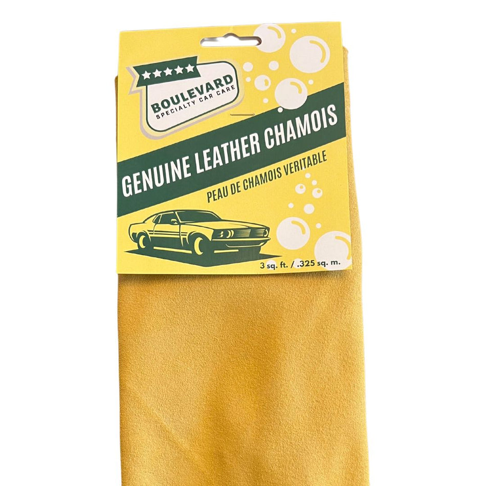Boulevard Genuine Leather Chamois - 3 Sq Ft