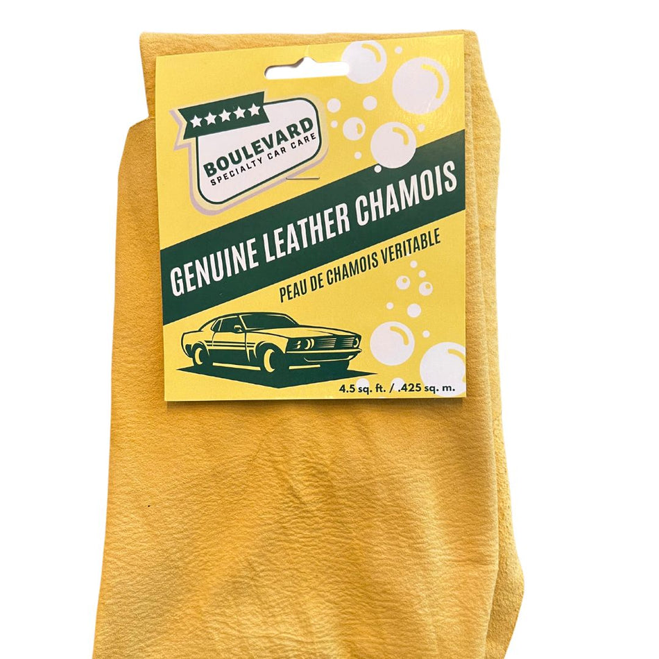 Boulevard Genuine Leather Chamois - 4.45 Sq Ft