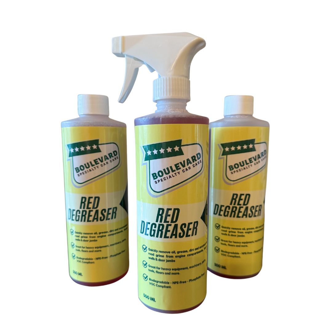 Boulevard Red Degreaser – Canadian Classic Auto Supply