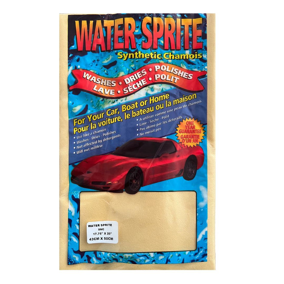 Water Sprite Synthetic Chamois
