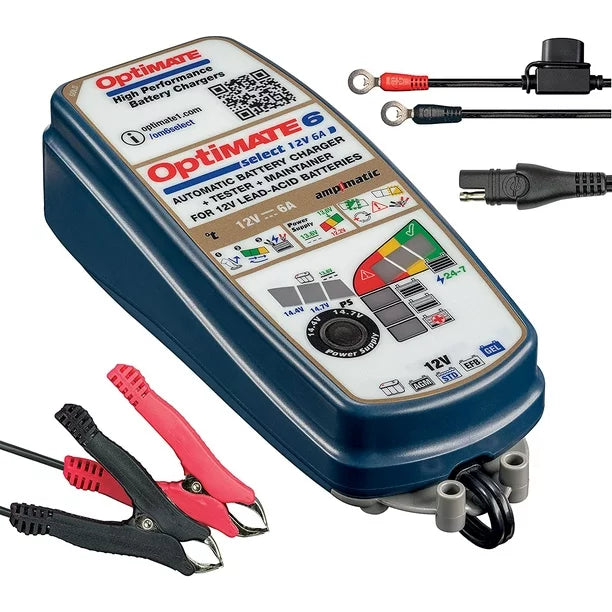 Optimate 6 Battery Charger